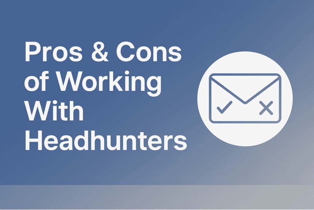 What Are the Pros & Cons of Working With Headhunters?
